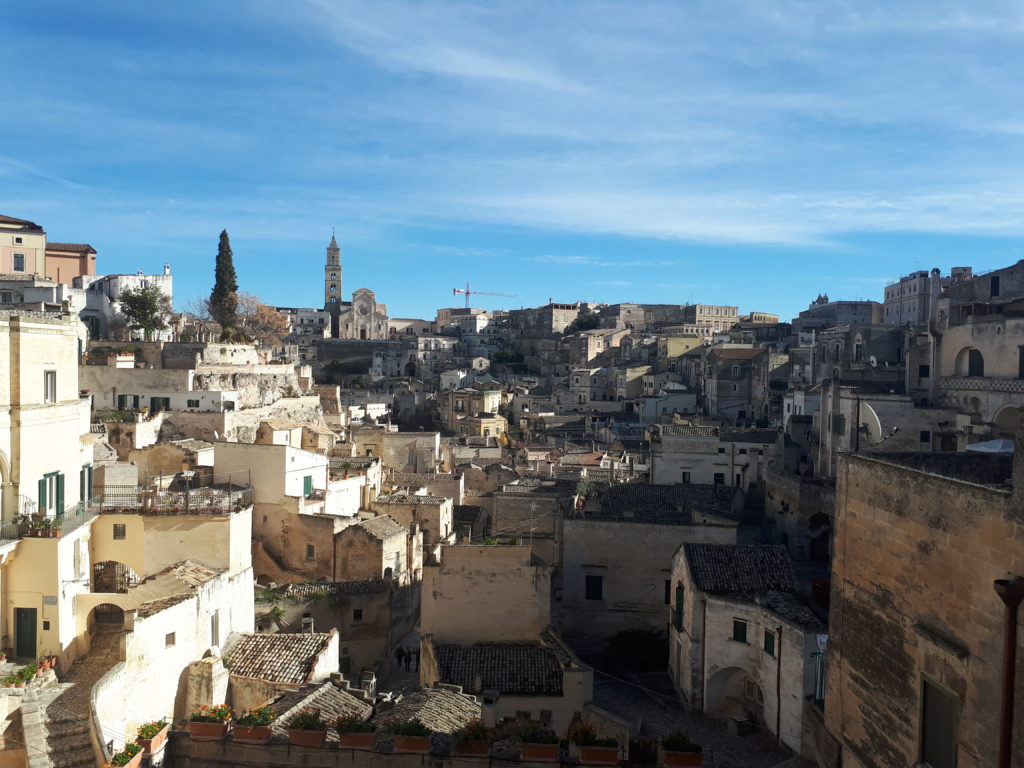 Punto panoramico Matera: Belvedere Luigi Guerricchio