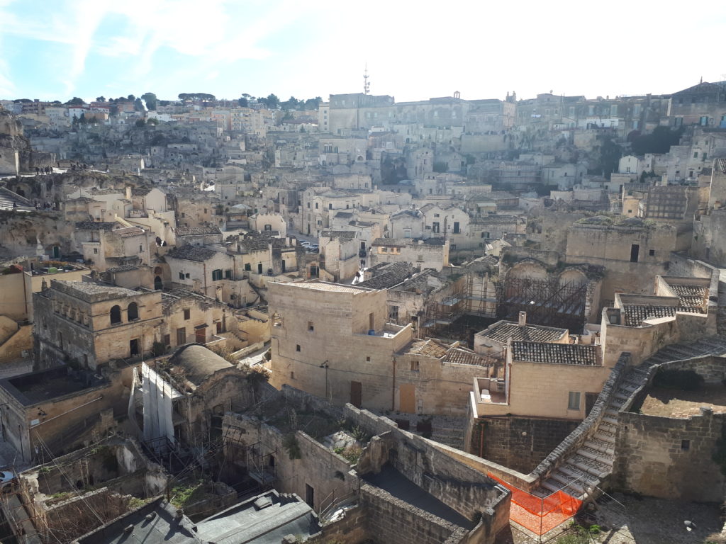 Belvedere Piazza Duomo a Matera