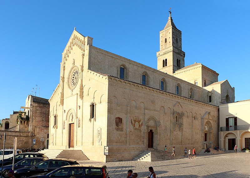 Cattedra di Matera - esterno