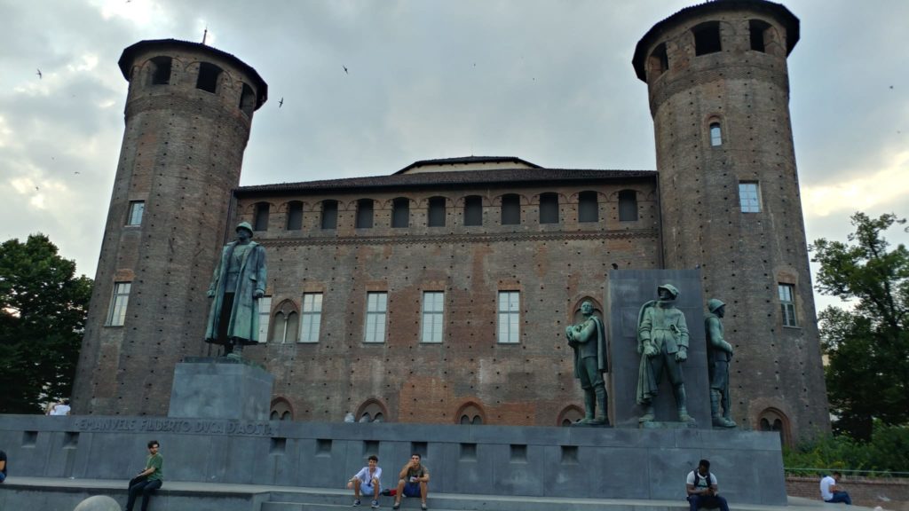 Piazza Castello a Torino