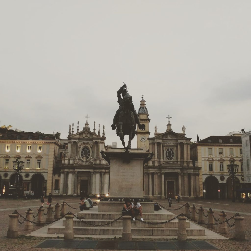 Piazza San Carlo Torino