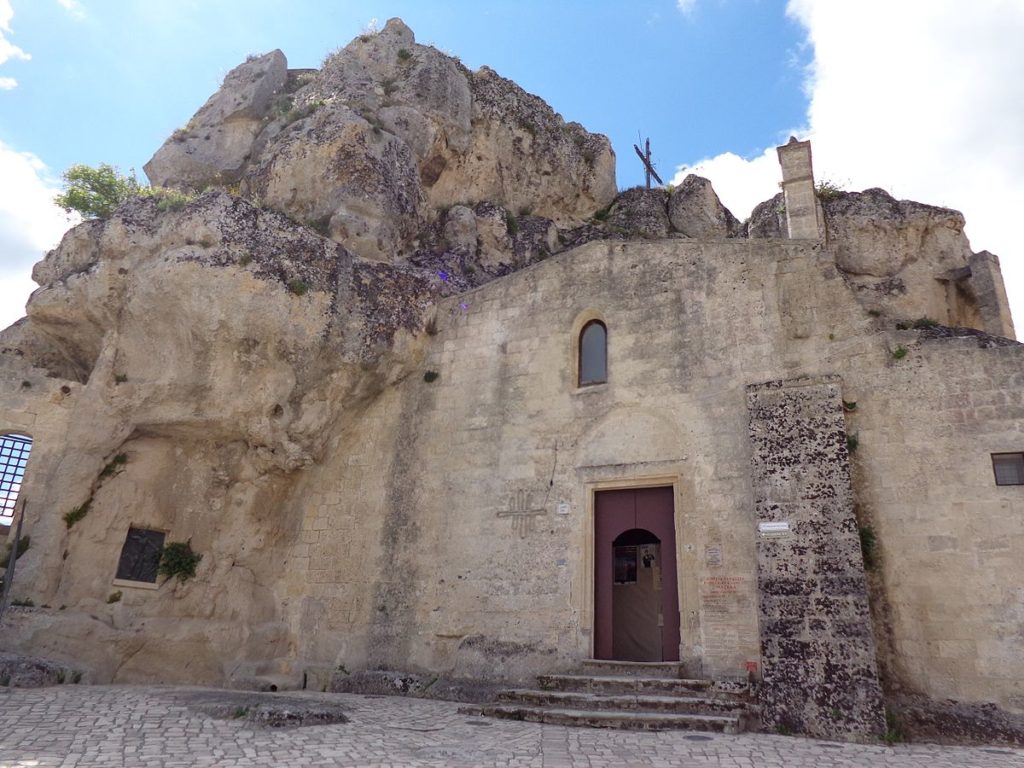 Chiesa rupestre Santa Maria di Idris a Matera