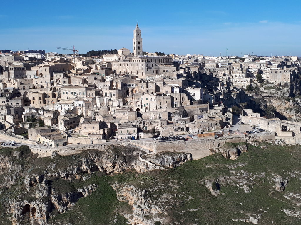 Blevedere Matera: Murgia Timone