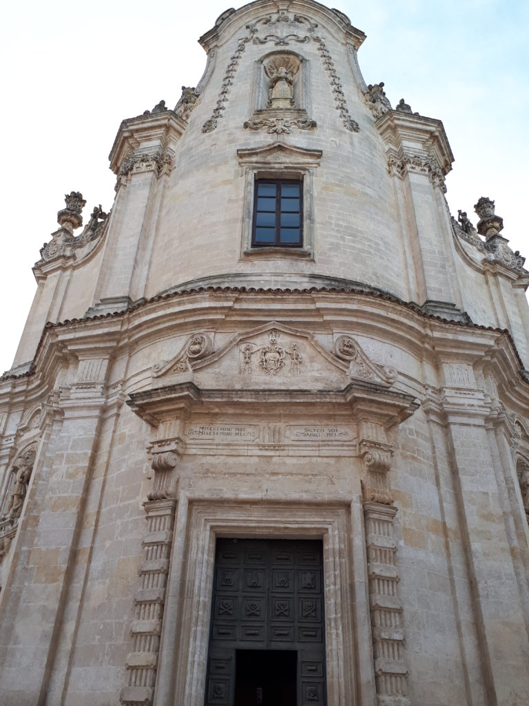 Chiesa del purgatorio Matera