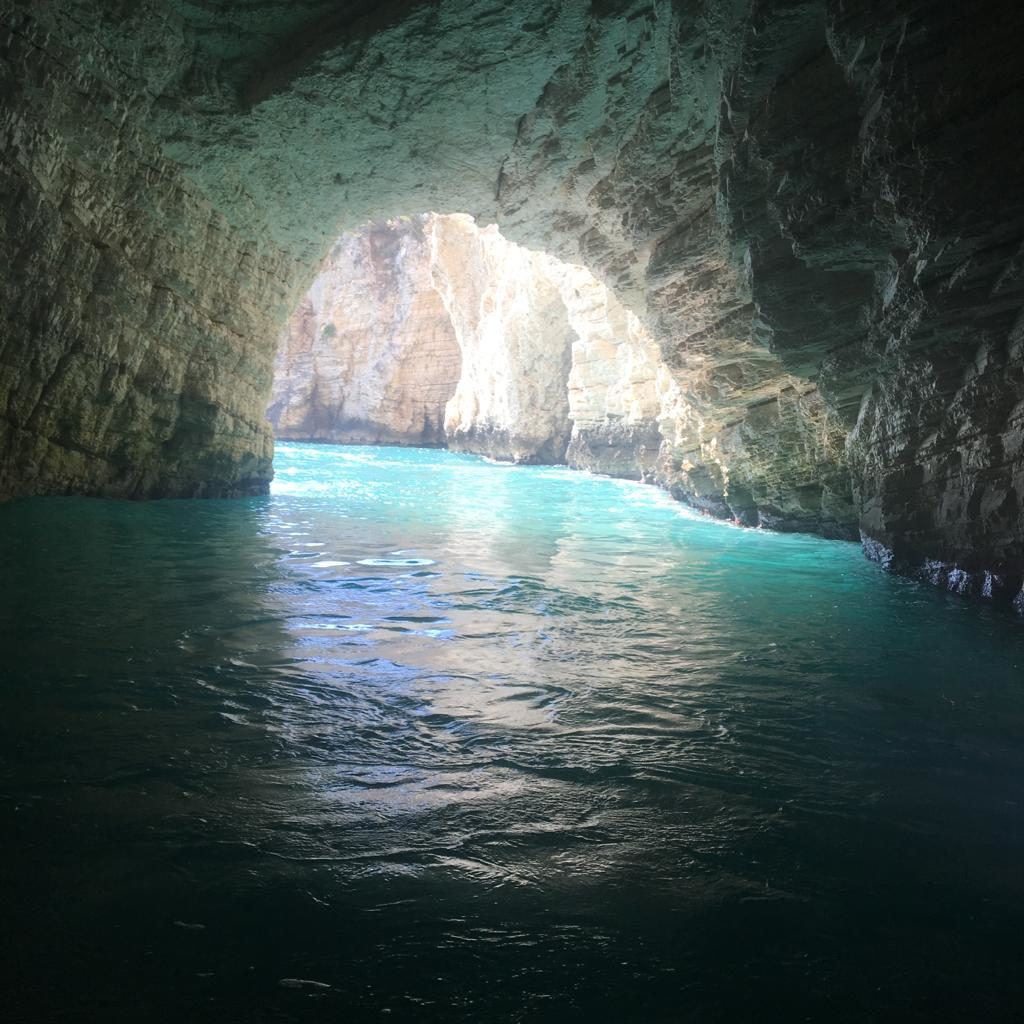 Grotte marine di Vieste