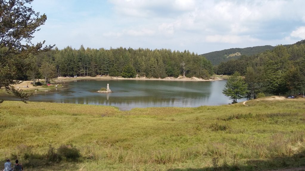 Lago calamone