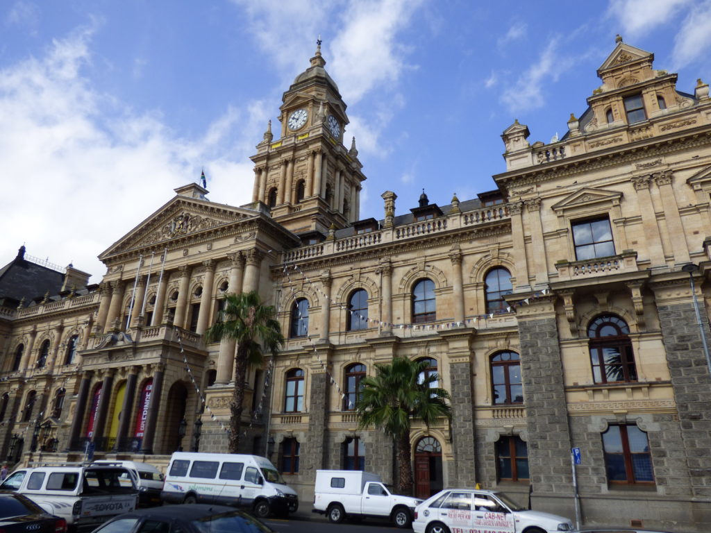 grand parade a cape town