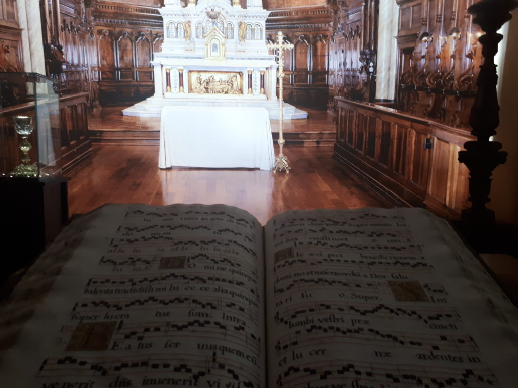 Interno museo della certosa Serra san bruno