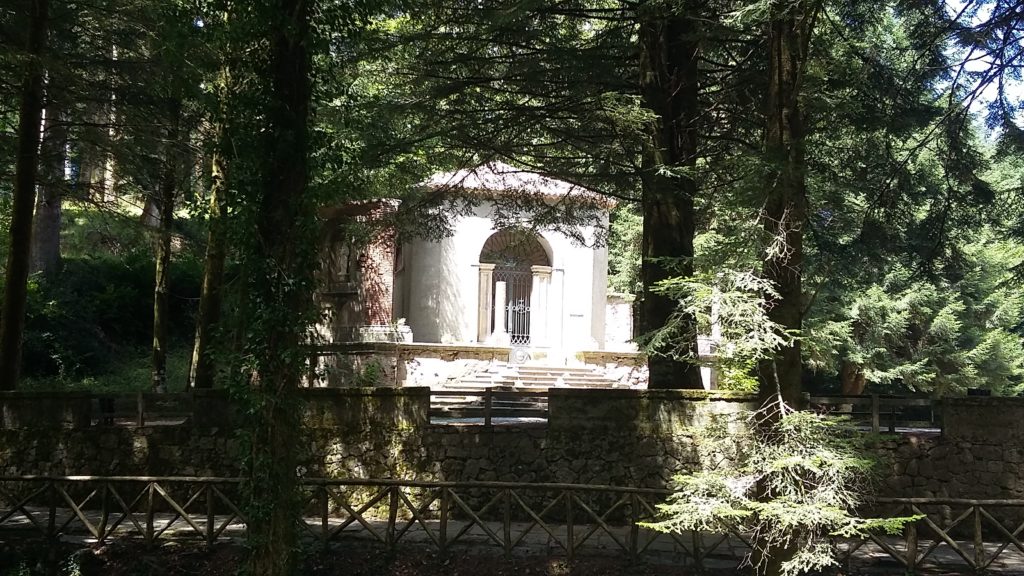 Eremo santa maria serra san bruno