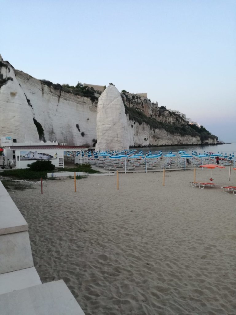 Spiaggia di pizzomunno Vieste